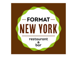 Логотип и стиль ресторана Format-NY