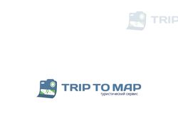 trip to map