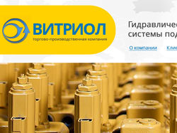 Разработка интернет-магазина компании "Витриол"