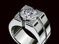 Украшения с крупными бриллиантами Diamond Jewelry