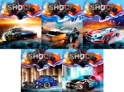 Серия обложек "SHOCK race"