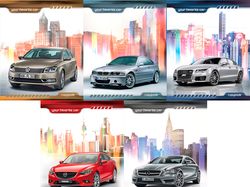 Серия обложек «My favorite car»