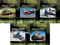 Серия обложек «Ultimate power»