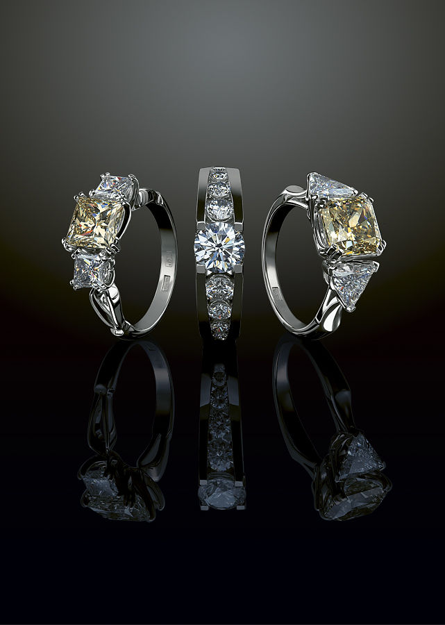 Украшения с крупными бриллиантами Diamond Jewelry.jpg