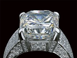 Украшения с крупными бриллиантами Diamond Jewelry