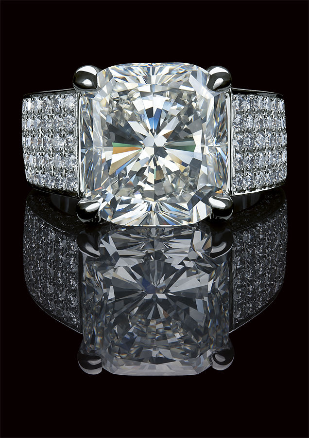 Мужское кольцо с бриллиантами. Diamond Jewelry.jpg