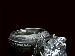 Украшения с крупными бриллиантами Diamond Jewelry