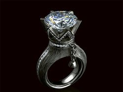 Украшения с крупными бриллиантами Diamond Jewelry