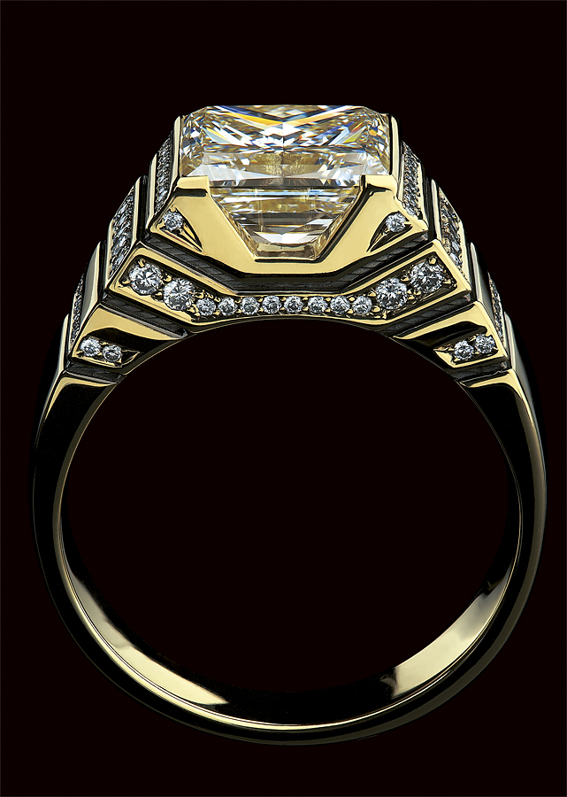 Мужское кольцо бриллиантами. Diamond Jewelry.jpg