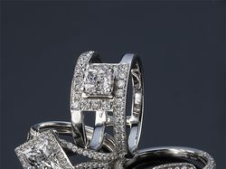 Ювелирные украшения с драгоценными камнями Jewelry