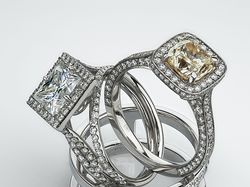 Ювелирные украшения с бриллиантами Jewelry