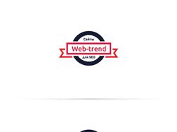 Разработка логотипа SEO компании WEB Trend