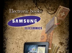 реклама электронной книги Samsung
