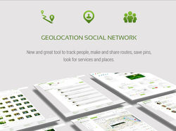 Geolaz. Социальная сеть с инструментами геолокации