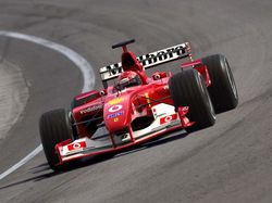 Ferrari на трассе