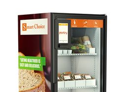 Брендирование киоска с едой