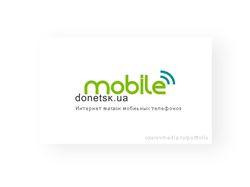 Логотип mobile.donetsk.ua