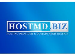 Логотип hostmd.biz