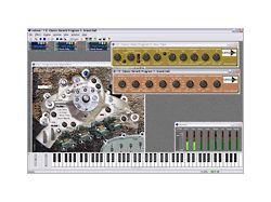 VST - модуль(музыкальный) для сценической работы