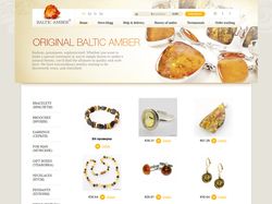 Магазин украшений из янтаря Baltic Amber