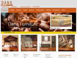 Сайт мебельной компании