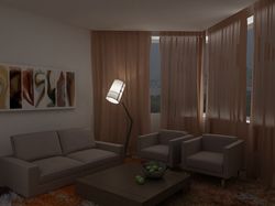Дизайн однокомнатной квартиры-студии
