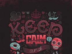 Keep Calm & Play With Fonts