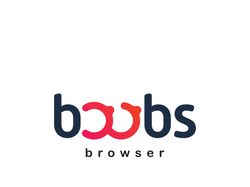 Логотип браузера "BOOBS"