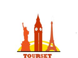 Логотип "Tourset"