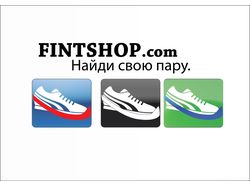 Логотип + Слоган Fintshop.com