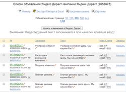 Яндекс Директ для лентяев