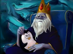 Ice King "Adventure time"