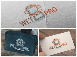 Логотип для WetPro
