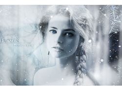Фото-арт на "Frozen"
