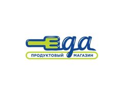 Разработка логотипа для продуктового магазина ЕДА