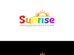 логотип sunrise
