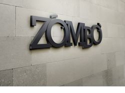 Логотип компании Zombo