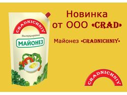 Презентация продукции (майонез)