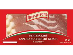 Упаковка бекон Пикантель