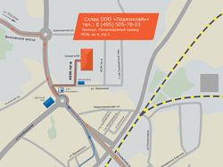 Схема проезда