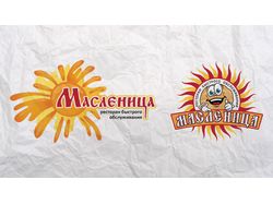 Логотип "Масленица"