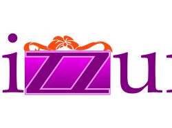 Логотип для магазина подарков izzum