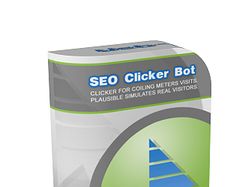 Дизайн упаковки программы SEO Clicker Bot