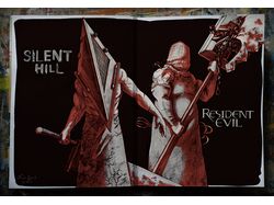 Silent Hill & Resident Evil