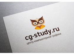 Логотип и логобук cg-study.ru