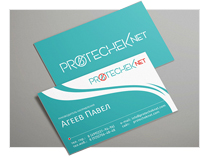 Визитка "ProtechekNet"