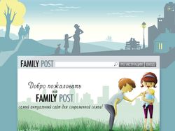 Family Post (wordpress)