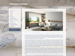 Дизайн сайта для интерьерного салона