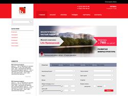 Дизайн сайта для агенства недвижимости