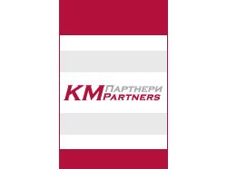 Рекламный баннер для KM Partners